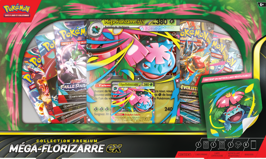 Coffret Collection Premium Méga-Florizarre ex